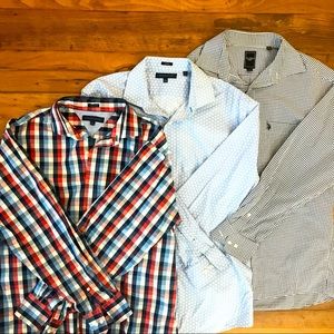 Men’s Dress Shirts Size 16.5” and 34/35